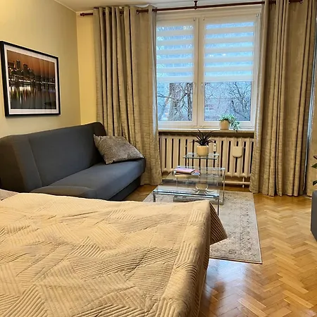 Appartement Ohmyhome-plac Zawiszy Warschau